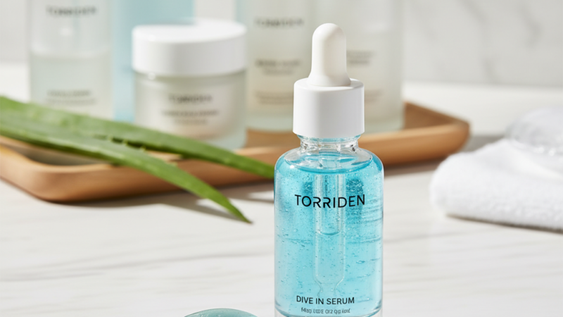 Torriden Dive In Serum: Din Guide till Optimal Hudvård