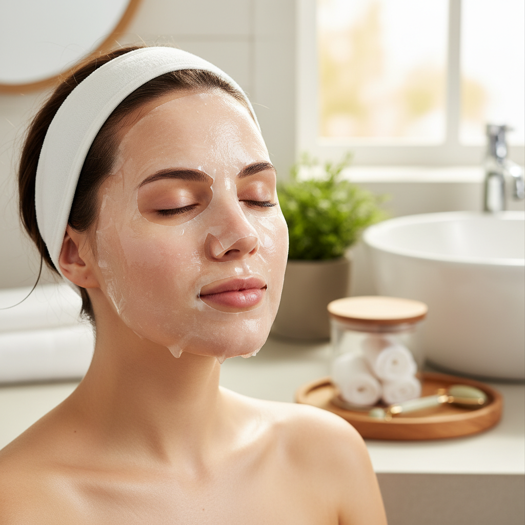 Fördelarna med en collagen mask för din hud